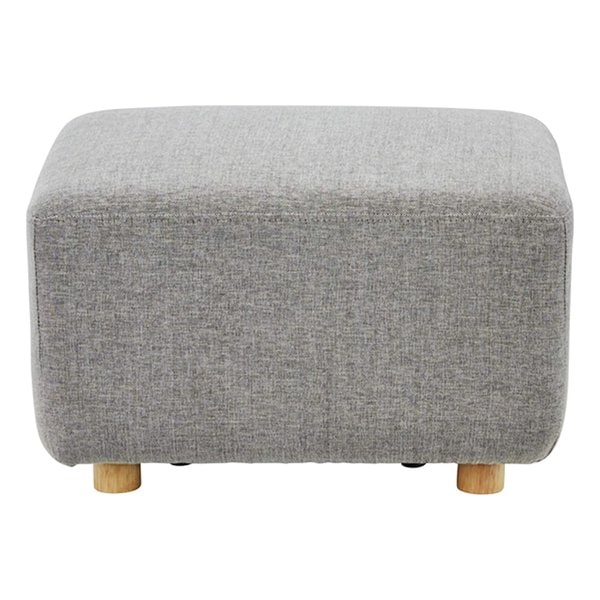 キューブ オットマン グレー W64×D51×H41 SS-118GYA