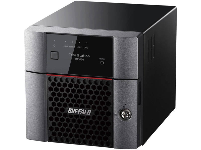 TS3220DN0202　2ベイデスクトップNAS 2TB