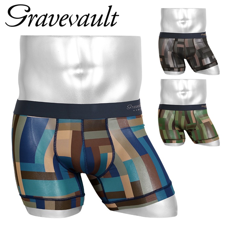 Modern camou メンズ ショートボクサーパンツ 4,752円