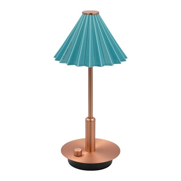 gram8 TC-2501-CP/TQ ORIGAMI LAMP ポータブル コッパー/ターコイズ メーカー直送