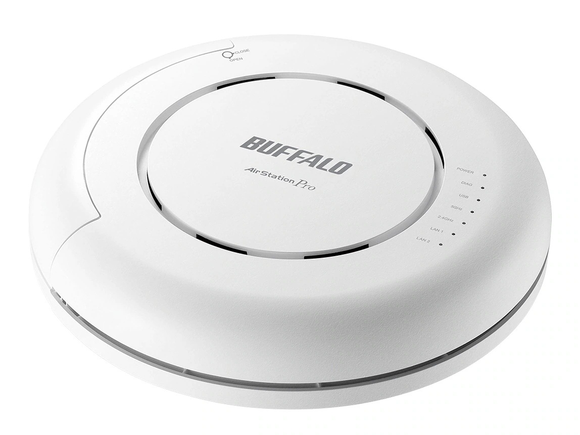 AirStation Pro WAPM-2133R [ホワイト] 無線LAN中継機