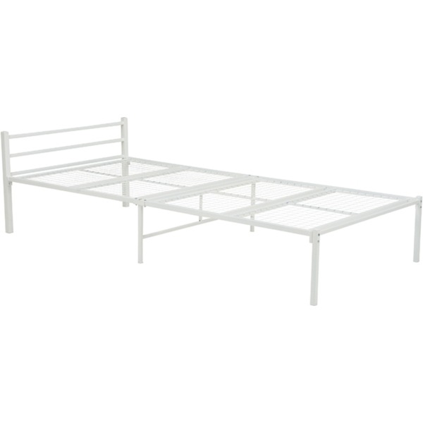 KH-3085WH シングルベッド ホワイト 組立式 メーカー直送