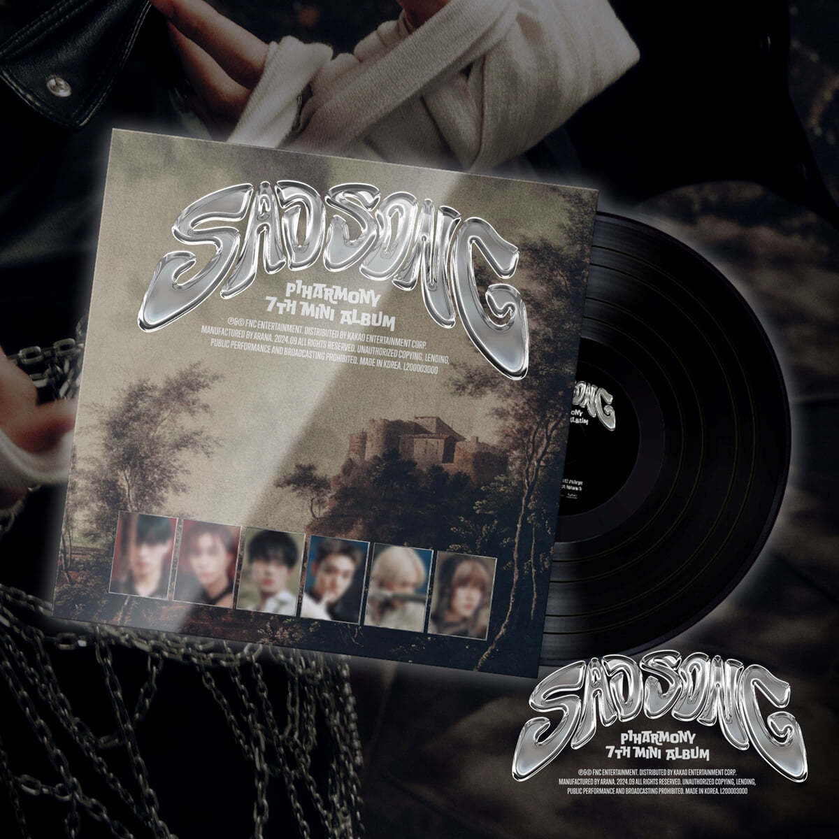 P1Harmony ミニアルバム7集: SAD SONG [LP]