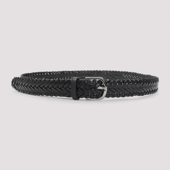 GIORGIO ARMANI Men Belts GM003569 AF25978 UC001 BLACK BEAUTY