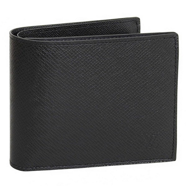 ルイヴィトン 財布 メンズ 二つ折り財布 ブラック タイガ ポルトフォイユ マルコ NM M30865 LOUIS VUITTON