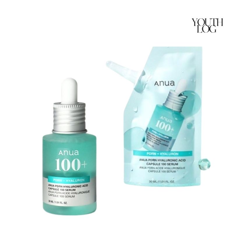 PDRN ヒアルロン酸 カプセル100 セラム 30ml+30ml 高保湿 美容液 ハリ ツヤ ケア 韓国コスメ