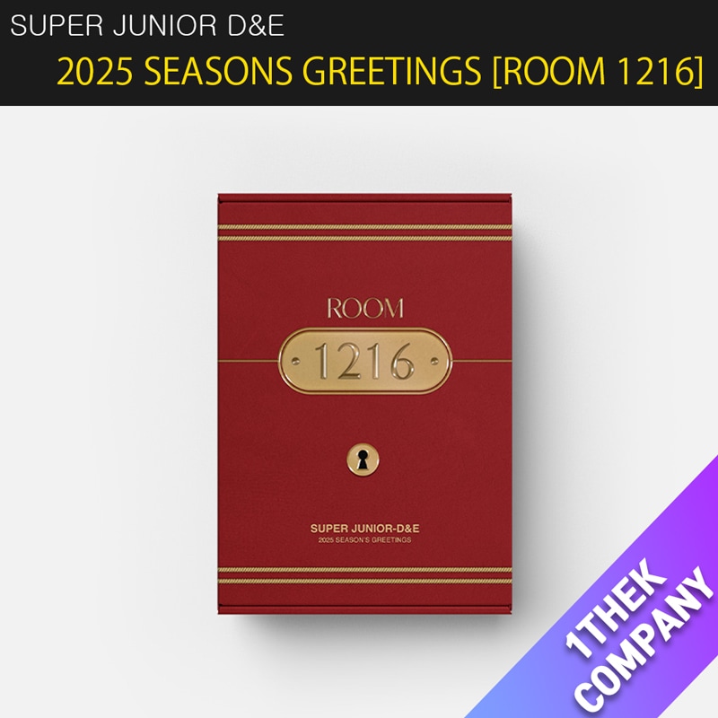 SUPER JUNIOR D&E - 2025 SEASONS GREETINGS [ROOM 1216]