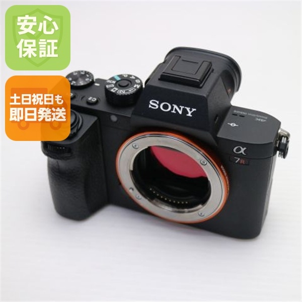 超美品 ILCE-7RM2 ブラック 一眼レフ SONY 61
