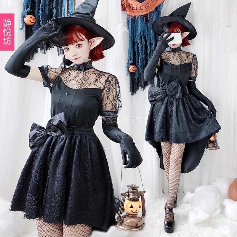 ハロウィン大人用コスチューム女性魔女セクシー悪魔タキシードコスプレ吸血鬼花嫁コスチュームスパイダーコスチューム