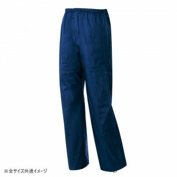 アイトス 全天候型パンツ ネイビー 5L 56302