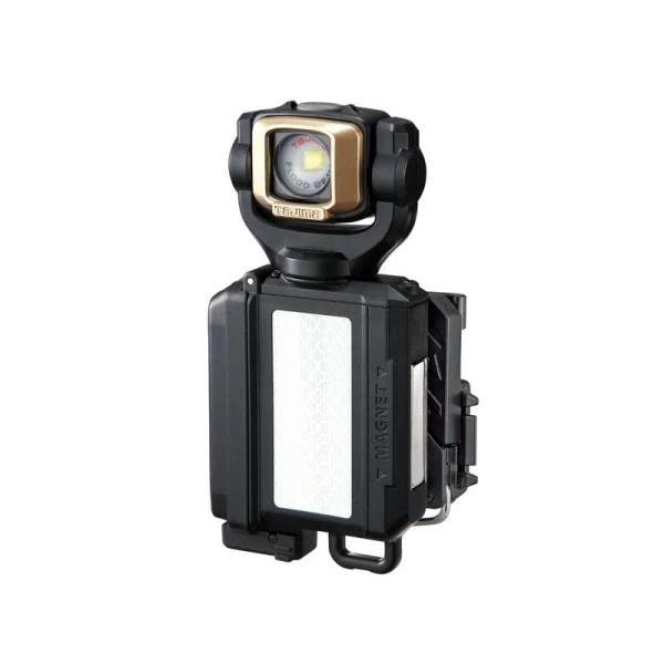 タジマ LEDセフ着脱式ライトセット LE－SF501D－SP 電動工具 作業 警告 防犯灯 ヘッドライト