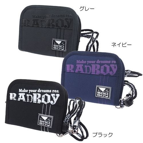 Qoo10] BAD BOY/バッドボーイ/財布：メン