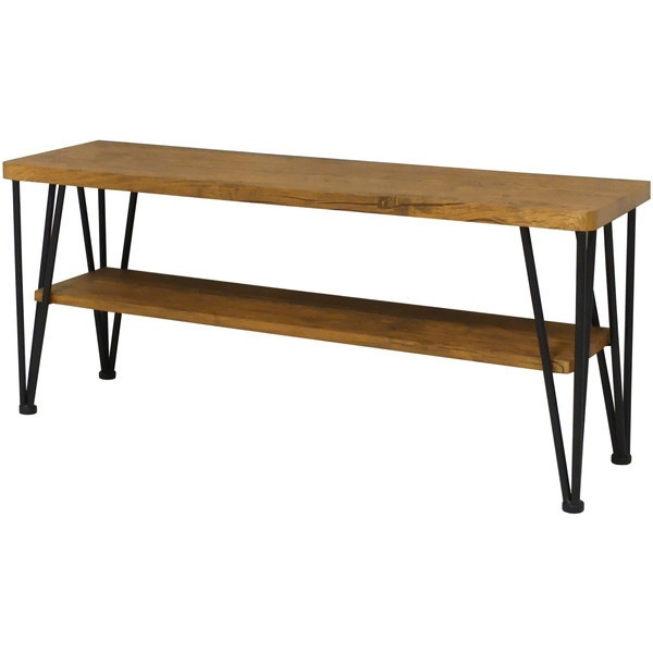 62218 アートテレビ台 W105 (ヴィンテージブラウン) メーカー直送