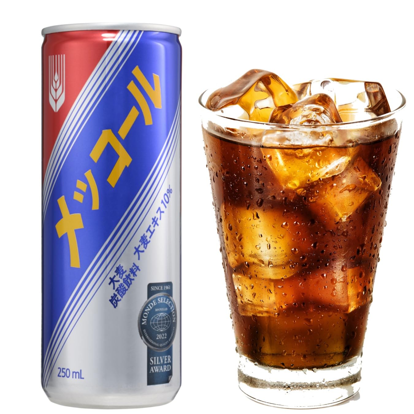 【全国送料無料】 韓流コーラメッコール 250ml×30缶【ノンカフェイン 防腐剤・人工着色料不使用】ビタミンB1 ビタミンB2 ビタミンC おしぼり付き 5,437円