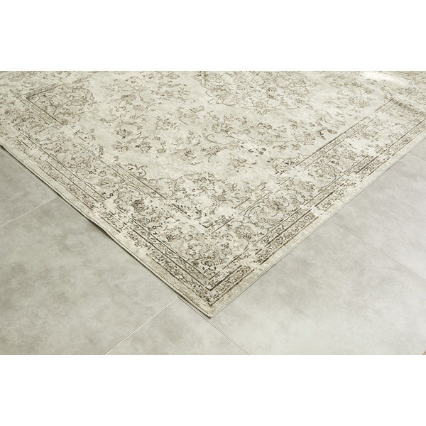 270606100 ベルギー製モケットラグ ロイヤルパレス ビオレッタ 135×195 ベージュ メーカー直送