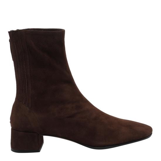 AQUAZZURA Women Boots TSHMIDB2 SUEESP Brown