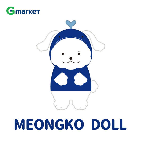 【予約】 MONSTA X MINHYUK キャラクターグッズ　MEONGKOぬいぐるみ