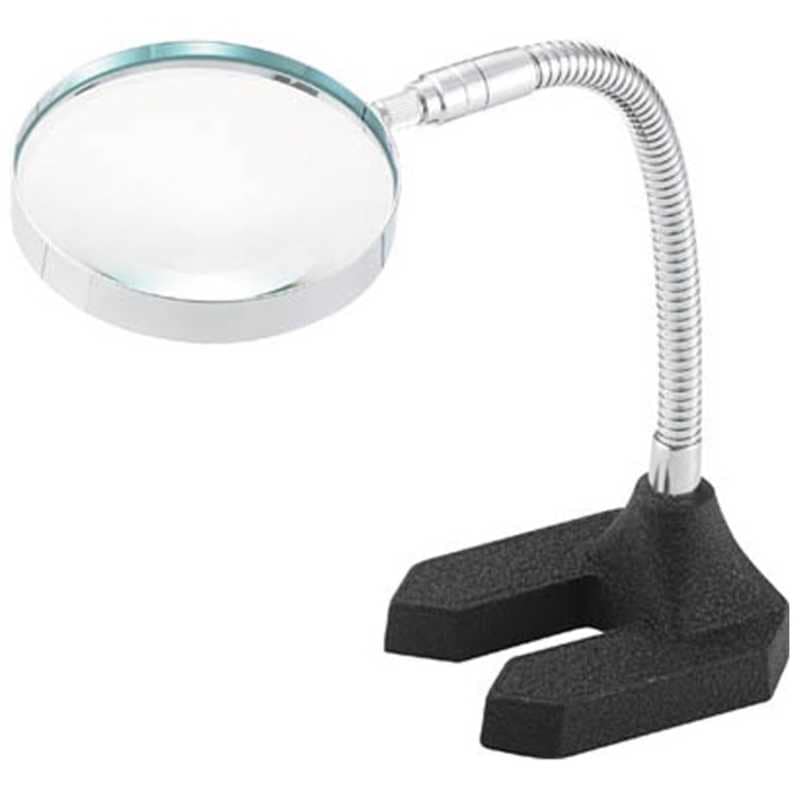 トラスコ中山　スタンドルーペ フレキシブル式　TLSLF 5,507円