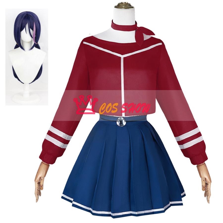 MiSide：ミサイド ミタ コスプレ衣装 cosplay ウィッグ能 仮装 制服 イベント クリスマス ハロウィン ステージ 文化祭 学園祭