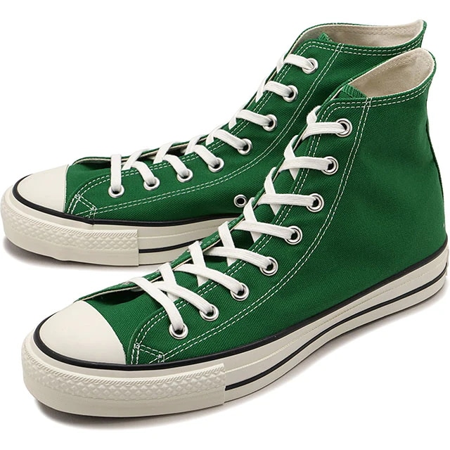 スニーカー キャンバス オールスター J HI [31317310] メンズ・レディース 日本製 靴 ハイカット シューズ ツリーグリーン 正規取扱店