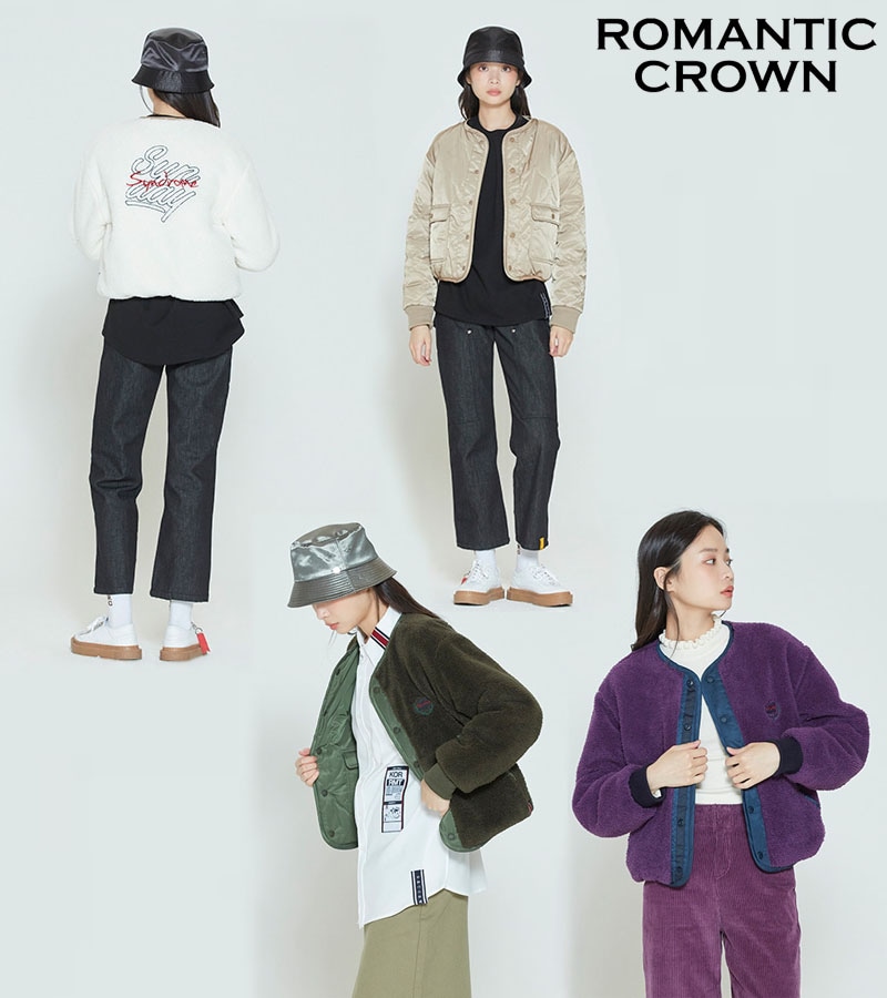 RMTC 日本未入庫 WOMANS REVERSIBLE FLEECE JACKET フリース