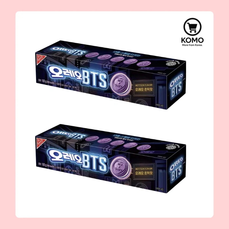 BTS シリーズトレカセット② 韓国製作者様 Qoo10] OREO BTS フォトカード2枚 特典【韓国限定 : KPOP