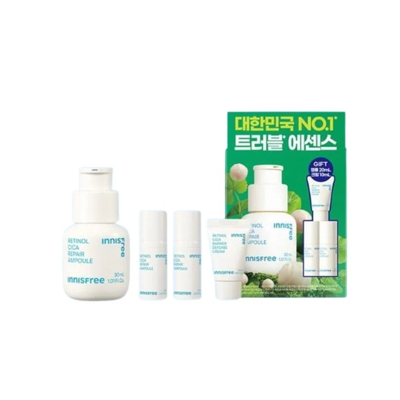 レチノール シカ 跡 アンプル 30ml(+レチノール シカ アンプル 20ml+レチノール シカクリーム 10ml)