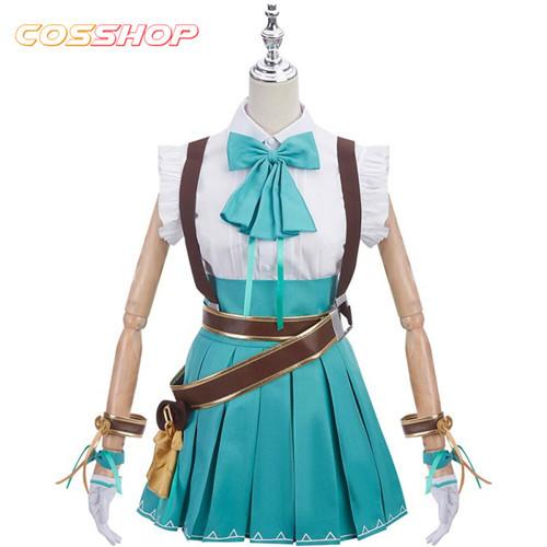 ウマ娘 プリティーダービー メジロドーベル 風 コスプレ衣装 コスチューム　ハロウィン　イベント 演出服 二次会 cosplay