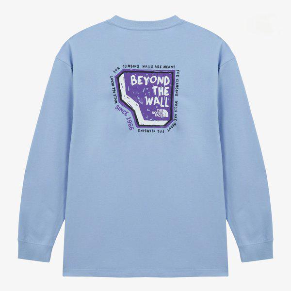 26 S/S NT7TS00C 男性オーバーウォール長袖Tシャツ