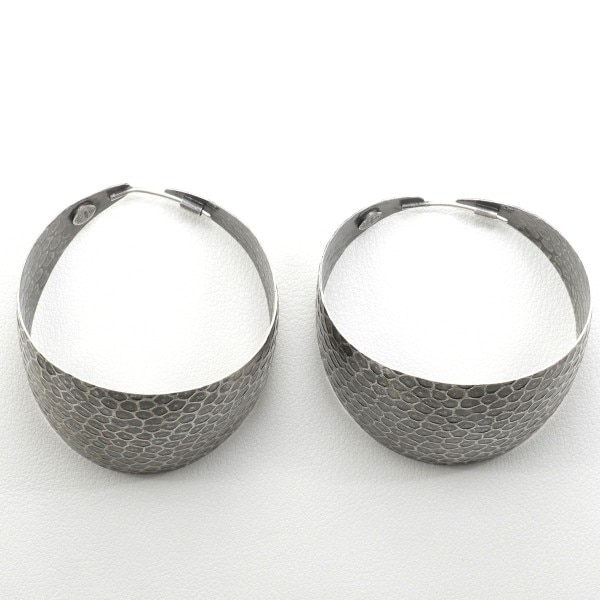 ボッテガヴェネタ シルバー ピアス 箱 袋 総重量約26.6g ジュエリー 中古