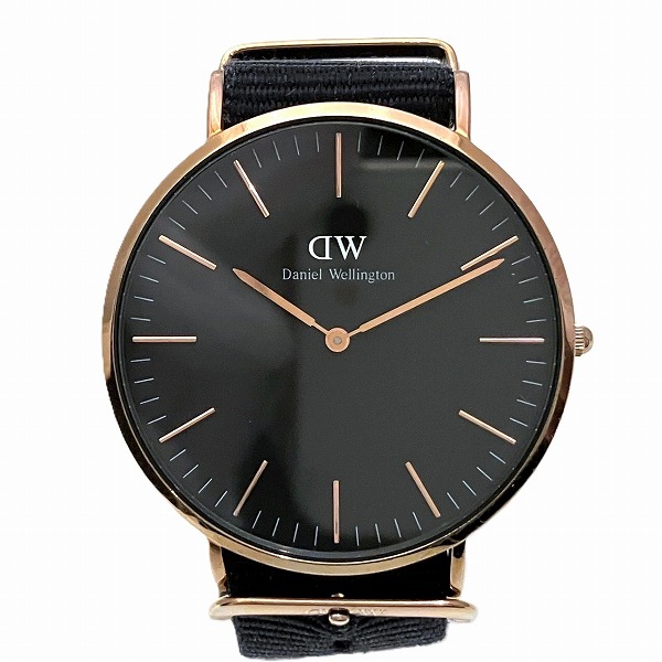 ダニエルウェリントン クラシック ベイズウォーター DW00100277 クォーツ 腕時計 メンズ