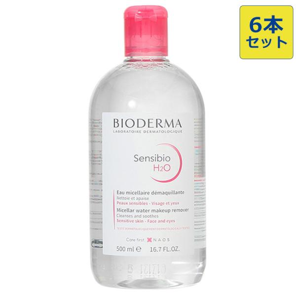 【セット】 サンシビオ H2O （エイチ ツーオー） D 500mL 【6本セット】