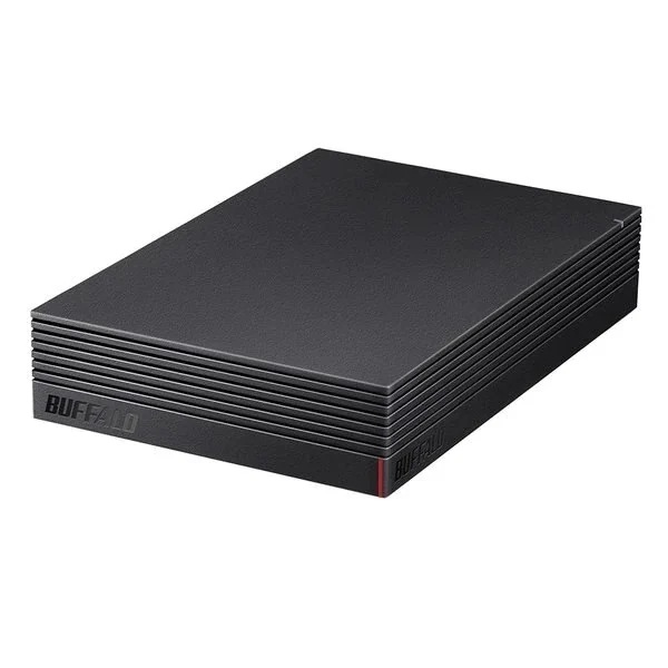 外付けハードディスク2TB HD-NRLD2.0U3-BA ブラック