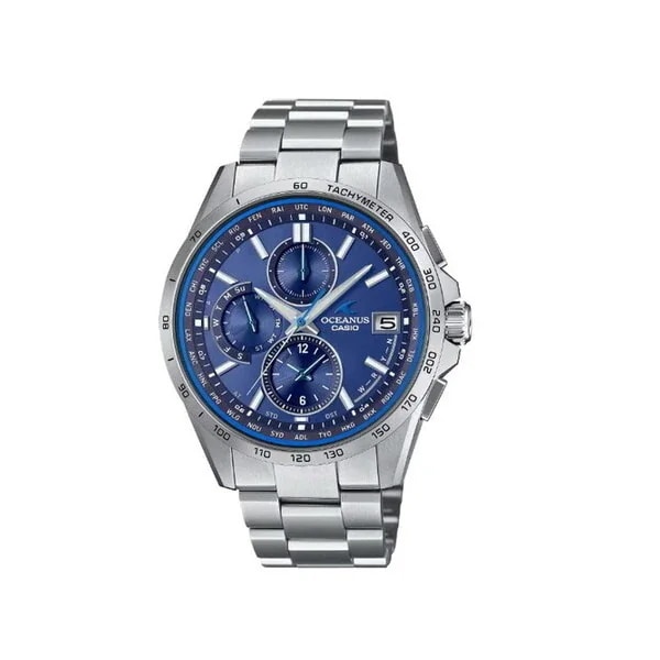 OCW-T2600-2A3JF OCEANUS(オシアナス) ソーラー充電腕時計 (メンズウォッチ)