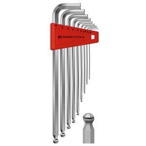 PB SWISS TOOLS 212LRH-10 ホールドリング付六角レンチセット（パックナシ）