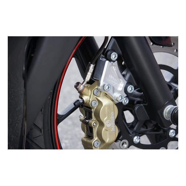 Fキャリパーサポート ブレンボ4P/40mm/YZF-R25 83-35-11