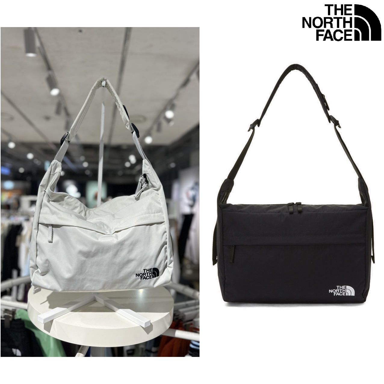 WL HOBO BAG L 2色 デイリー 新学期 新商品 韓国人気 日常用 旅行用 男女共用 カップルアイテム ストリートファッション 学生