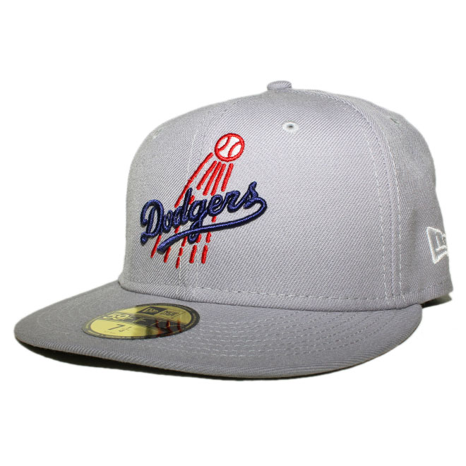 ベースボールキャップ 帽子 59fifty メンズ レディース MLB ロサンゼルス ドジャース