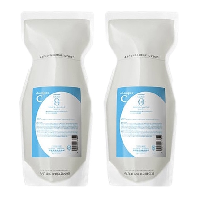 ラクレア オー シャンプー C(クリアフレッシュ) 600ml(リフィル） x 2 お得な2個セット