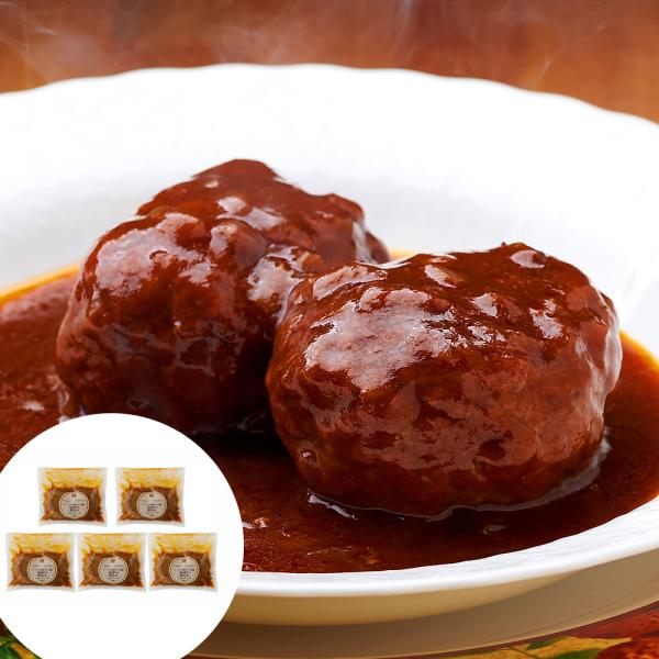 大阪 ノワ ド ココ 黒毛和牛入煮込みハンバーグ 計10個 SISK 5,508円