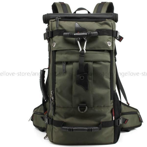 リュックサック ディバッグ メンズバッグ 大容量 40L 登山 鞄 カバン 3way ハイキング 撥水 迷彩柄 おしゃれ スポーツ 旅行 防水 アウトドア おしゃれ