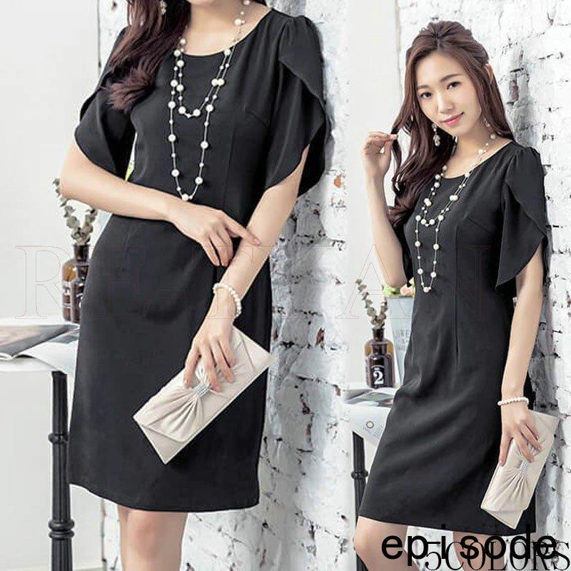 ドレス 結婚式 お呼ばれパーティードレス ンピース結婚式 お呼ばれ 2018新作 ドレス 大きいサイズ 二次会