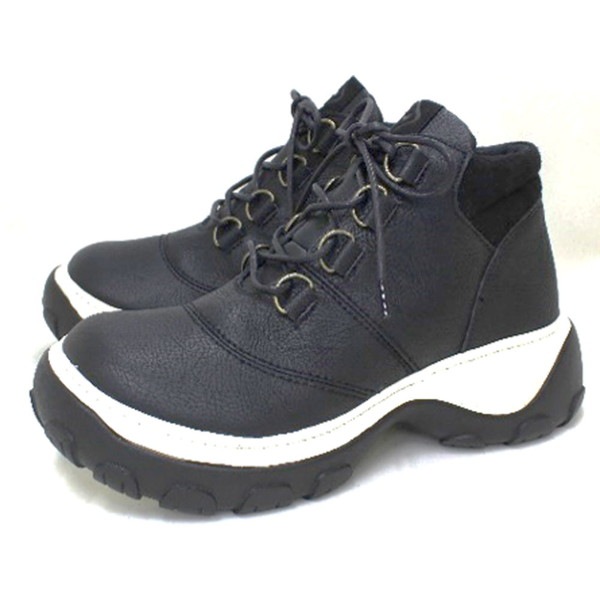 RegettaCanoe リゲッタカヌー サイドジップ付きハイカットシューズ CJAB-001 カジュアル シューズ CJAB001-BLK