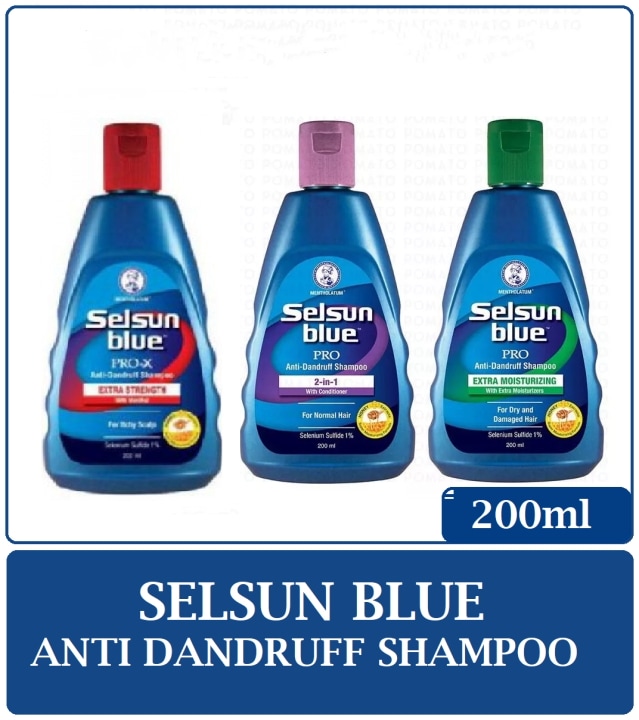 Selsun Blue Treatment Shampoo 200ml