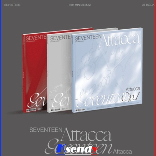 SEVENTEEN 【SALE／100%OFF】 - アウトレット送料無料 9th Mini ‘Attacca’ Album バージョン選択