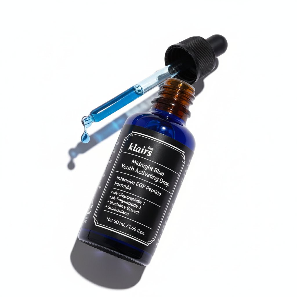 [正規品] ミッドナイトブルードロップ 50ml (+10ml)