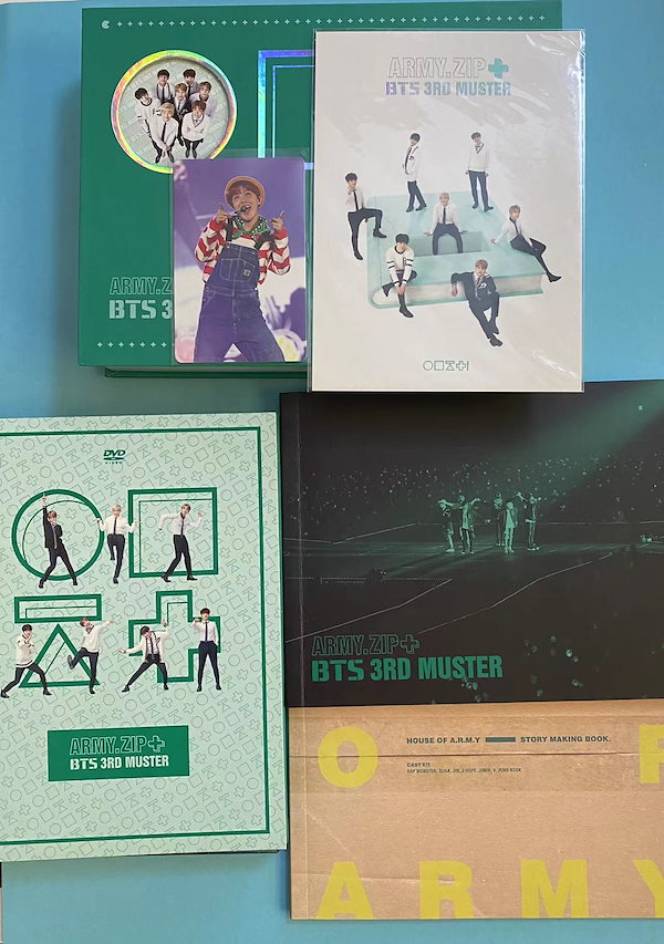 [Qoo10] BTS 3rd Muster ARMY.