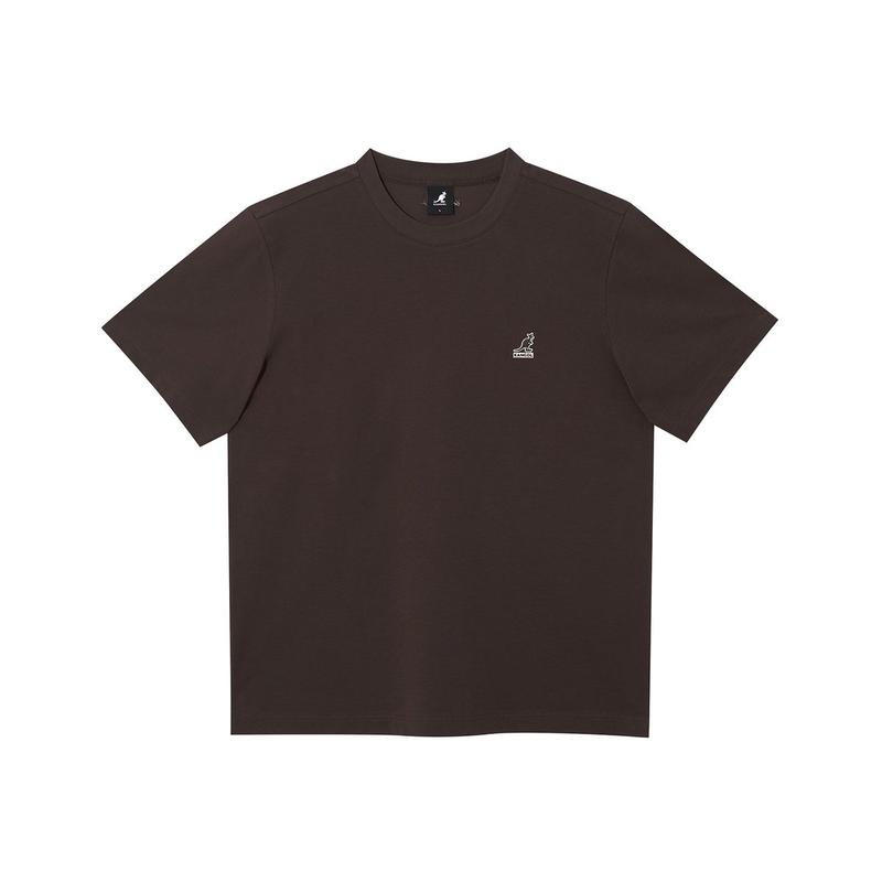 [江南店] エッセンシャルTシャツ2817ダークブラウン