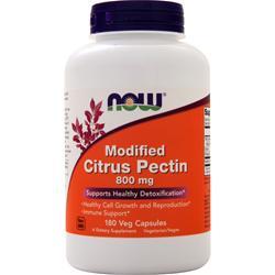 NOW　低分子シトラスペクチン (800mg) 180ベジカプセル
