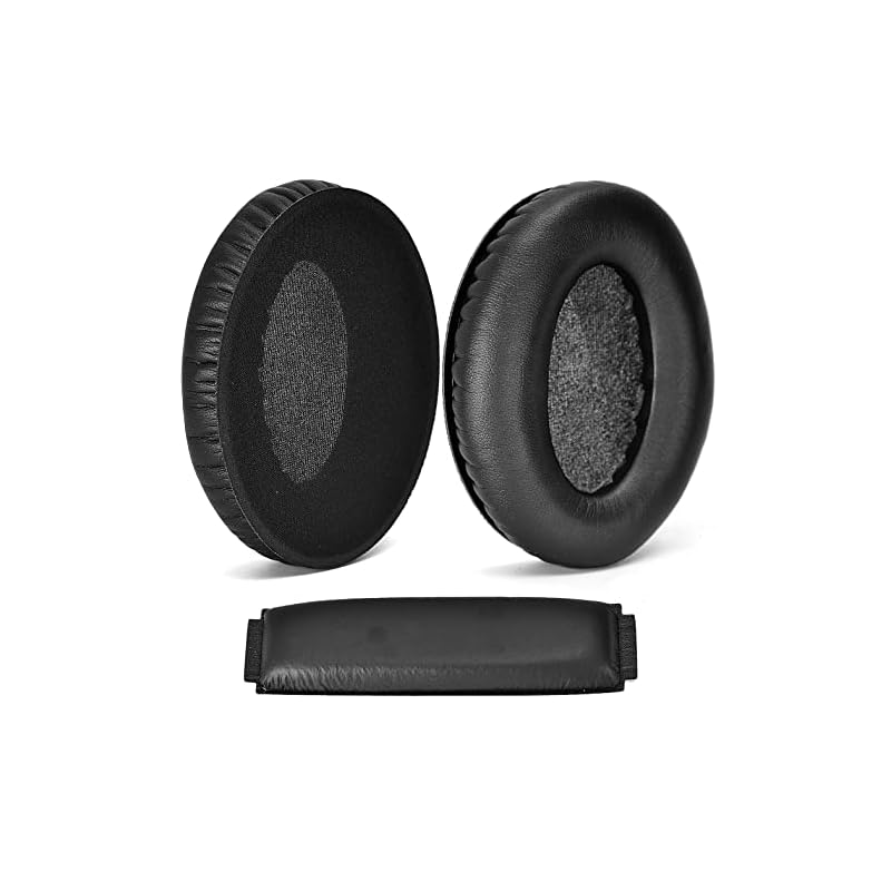 defean HD 448 HD428 HD419 イヤーパッドとヘッドバンド 交換用修理パーツ イヤークッション ゼンハイザー HD418 HD419 HD428 HD429 HD439 HD438